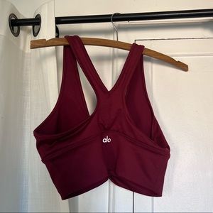 Alo Sportsbra Cherry